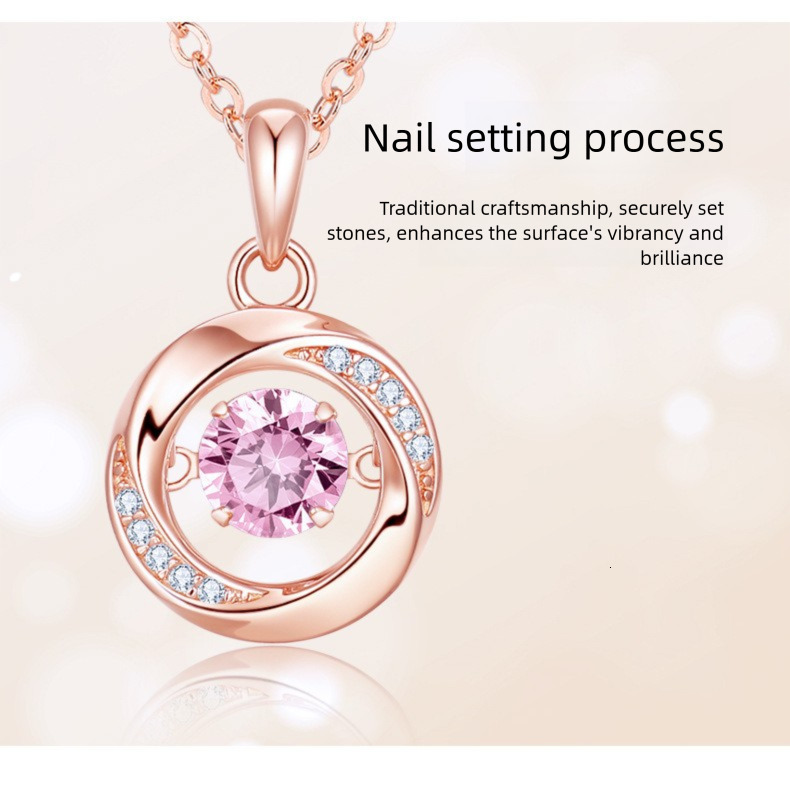 Mobius Flexible Necklace for Women, Fashionable Light Luxury New Style, Unique Design Jewelry, Birthday Gift for Girlfriend ddmytues