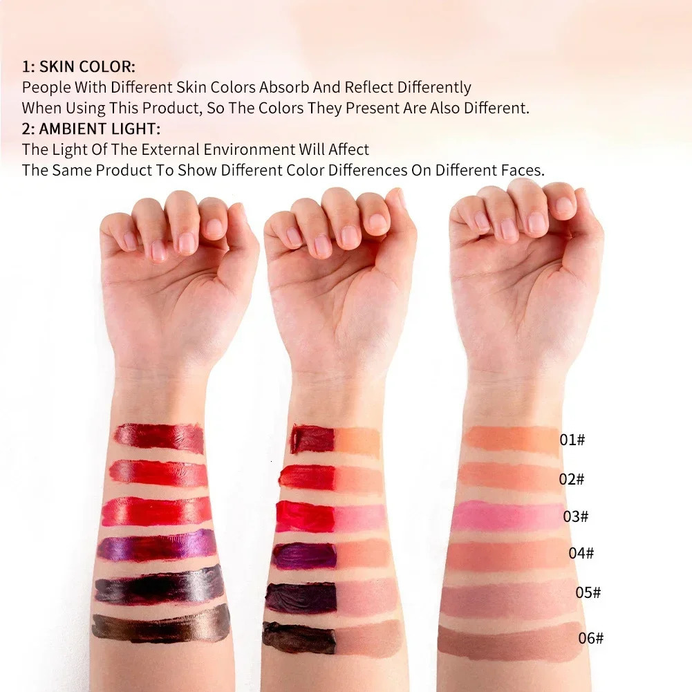 Waterproof Lip Liner Peel Off Tattoo Lipgloss Waterproof Long Lasting Matte Lip Tint Contour Tearoff Lips Stain Cosmetic 251010