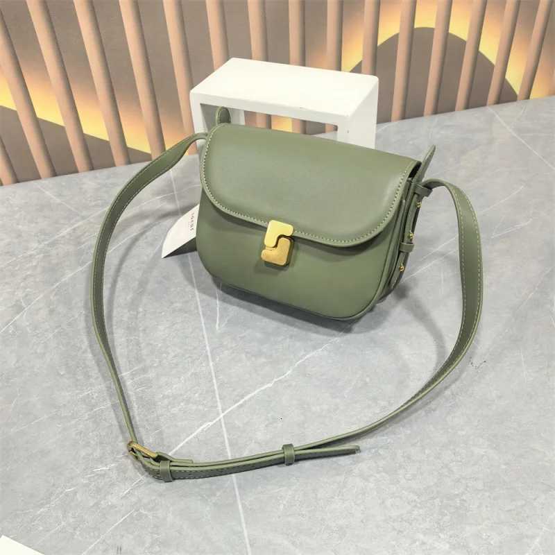 Genuine Leather Shoulder Bag for Women Crossbody Bag Female Luxury Designer Bags Classic Crossbody Square Bags Commuting BagW251013