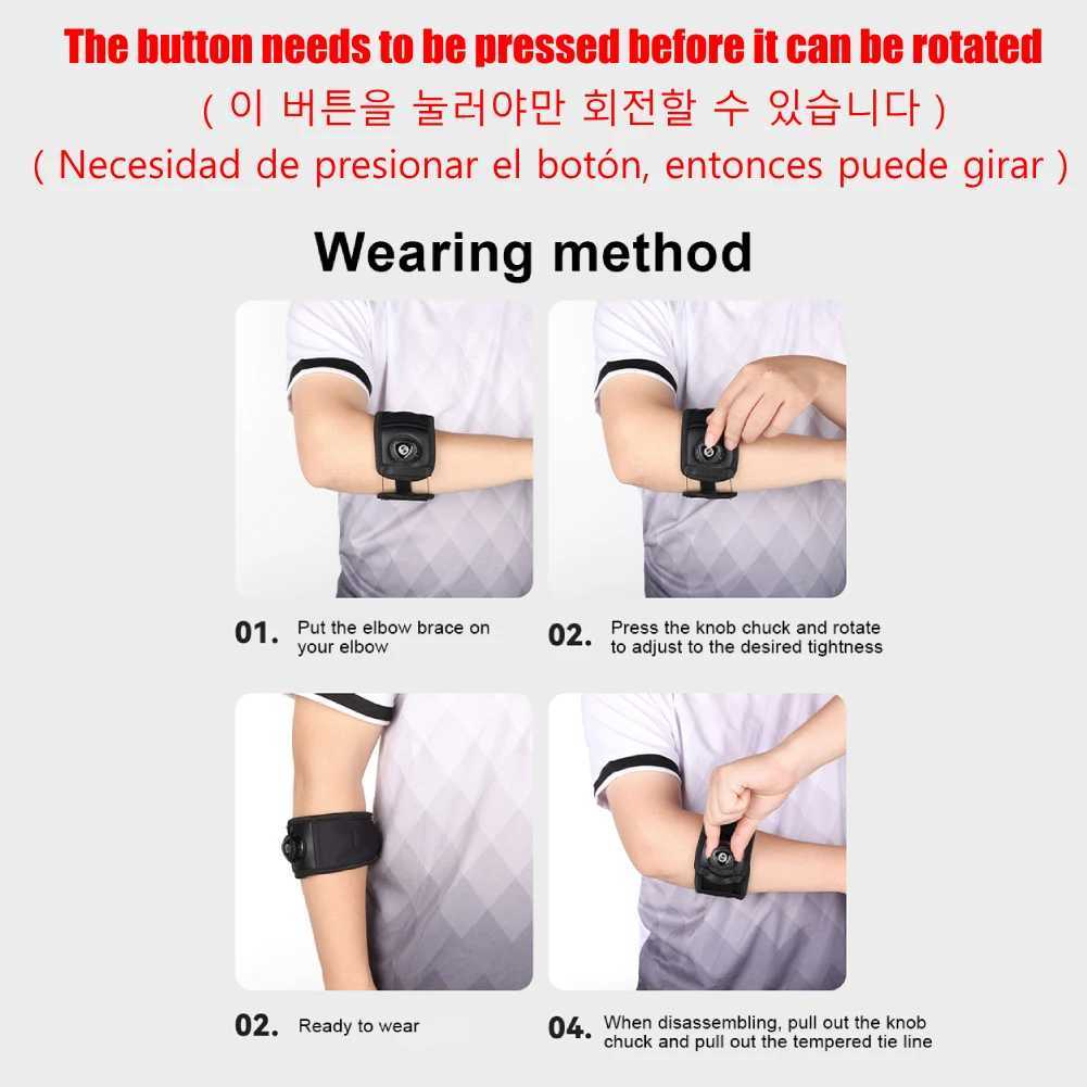 21PCS AdjustabLE Elbow Brace BreathabLE Arm Support Band Non Slip Elbow Strap Basketball Tennis Elbow Brace for Gym Sports C251013