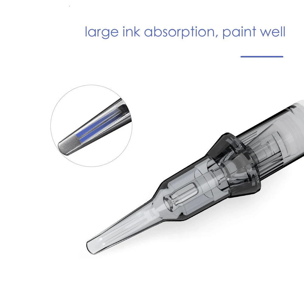 10PCS est Tattoo Needles Eyebrow Permanent Makeup Tattoo Cartridge 1R 016MM 3RL 11U For Lip Fit Universal Tattoo Machine Pen 251013