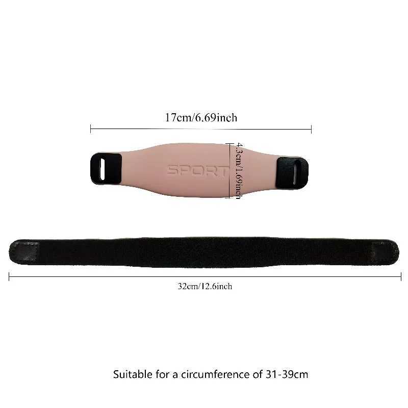 Silicone Patella Strap Fitness Knee Pads Professional Breathable Nonslip Sports Antiinjury Adjustable Knee Protect Strap C251013