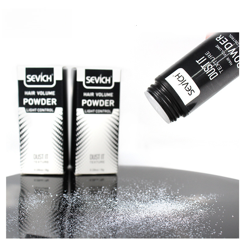 Sevich 5 Colors Hair Concealer 30ml Waterproof Hairline Powder Instantly Black Root Cover Up Shadow Hair Coverage Fluffy Powder