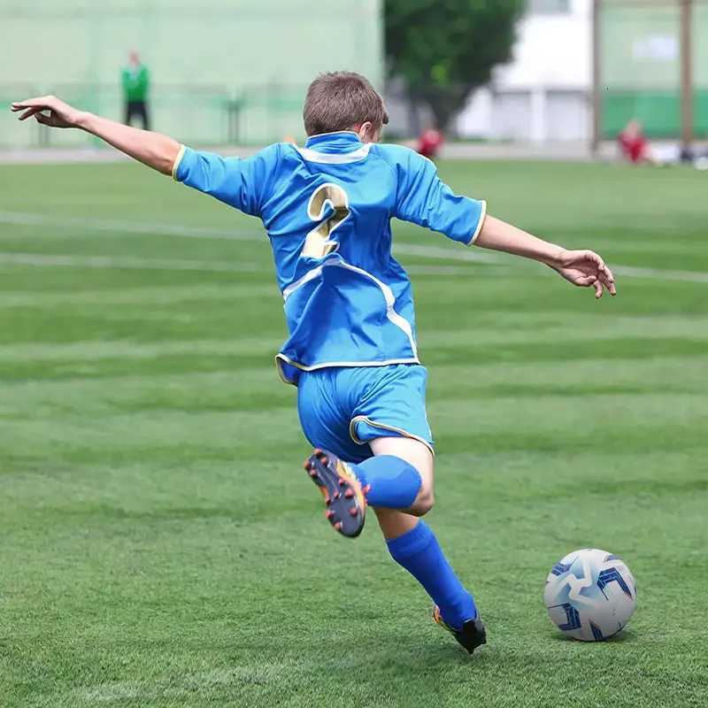 Soccer Ball Professional Standard Official Size 5 Seamless Football Soft PU Wear Resistant High Quality Match Training Balls Z251013