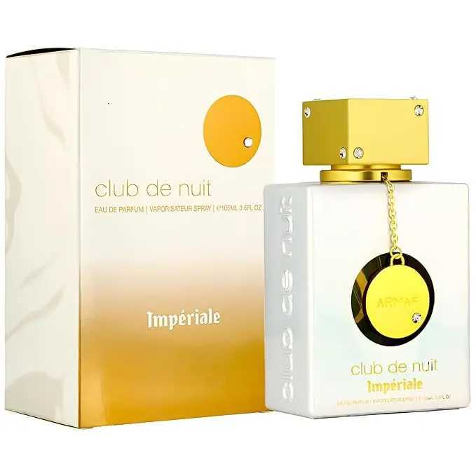 Armaf Club De Nuit White Imperiale Pheromone Fragrance Arabian Womens Perfume Pheromone Cologne for Man Birthday Present W251013