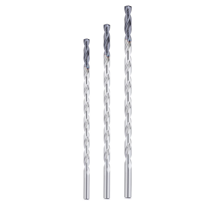 AHNO SP-P 20D High-Speed Tungsten Steel Carbide Internal Cooling Drill Bit with Fixed Shank and Water Outlet