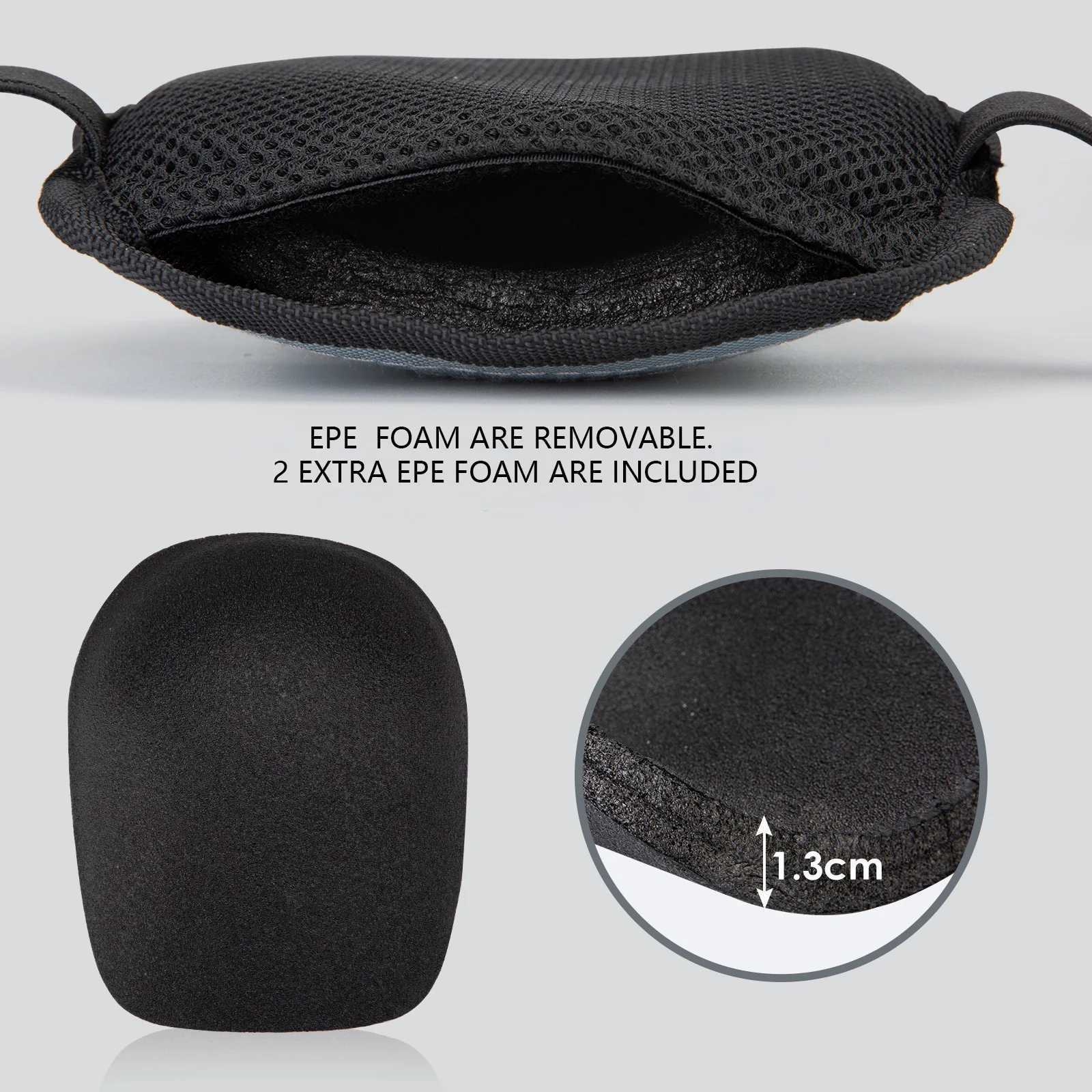 Gardening Knee Pads for Women and Men Lightweight Waterproof Foam Knee Pads and Easy Fit with Adjustable HookandLoop Straps C251013