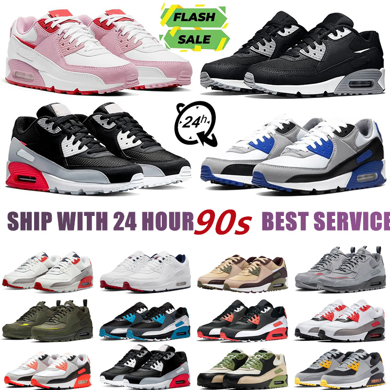 2025 Designer free shipping Camowabb shoes Running shoes Men 90 UNC womens Running Sports Purple black Shoes 90s mens shoe Trainer Sneakers