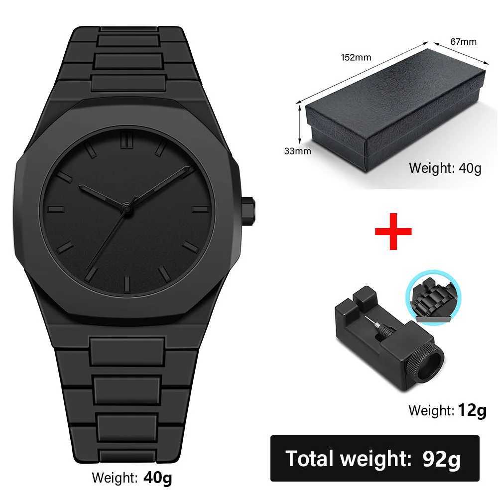 2025 New Modern Simple Creative Sports Watch Casual Design Business Waterproof Quartz Watches Gift for Men Reloj Hombre D251011