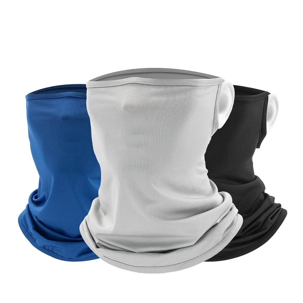 Outdoor Bandana Scarf Seamless Balaclava Buffs Neck Warmer Cycling Motorcycle Windproof Scarf Sun Protection Fishing Face Mask 251013
