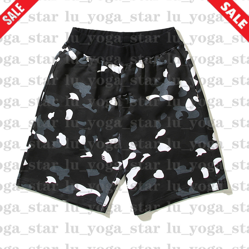 Bapeshorts Mens Shorts Designer Womens Fashion Trend Fitness Sports Pants Short Simple and generous Mans Summer
