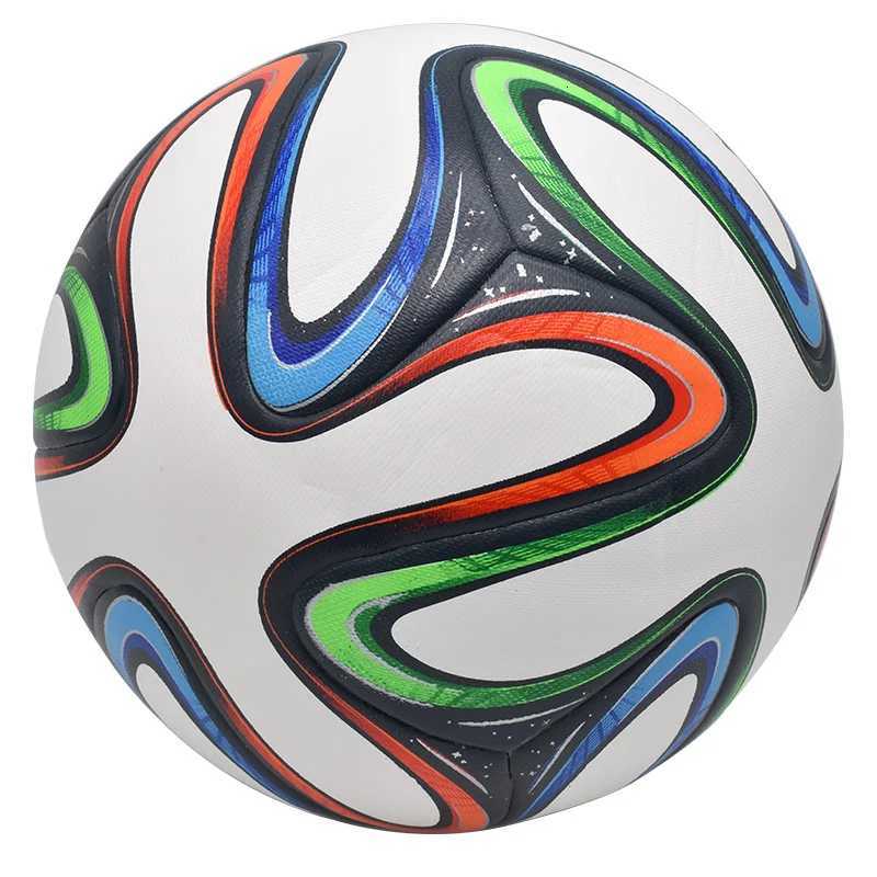 Durable PU Leather Soccer Ball Size 5 Match Football high qualtiy Seamless Training Match League Balls H260629 - view 6