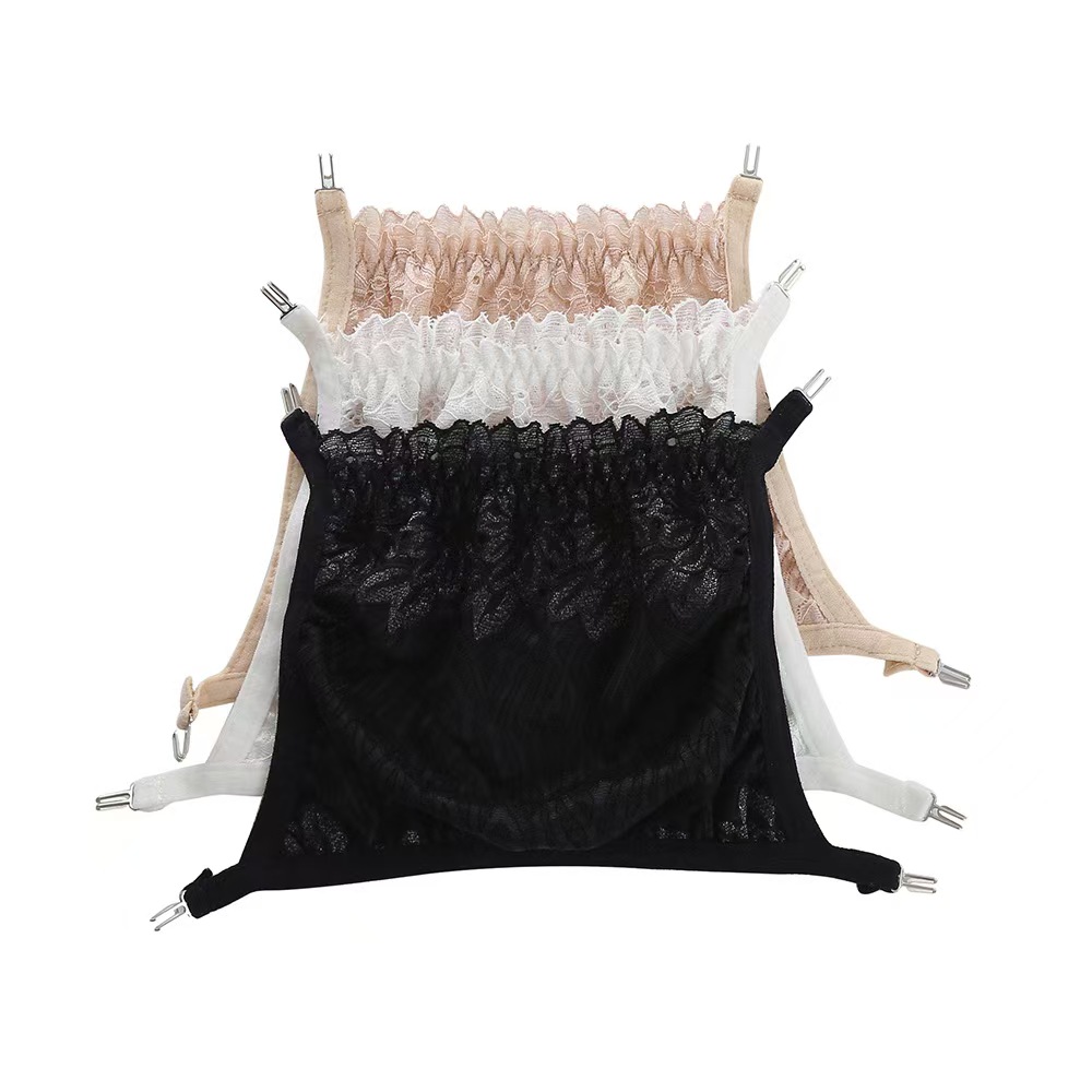Elegant Womens Underwire Insertion Tank Top Padded Cami Seamless Front Coverage Design & Adjustable Hook-and-Eye Closure