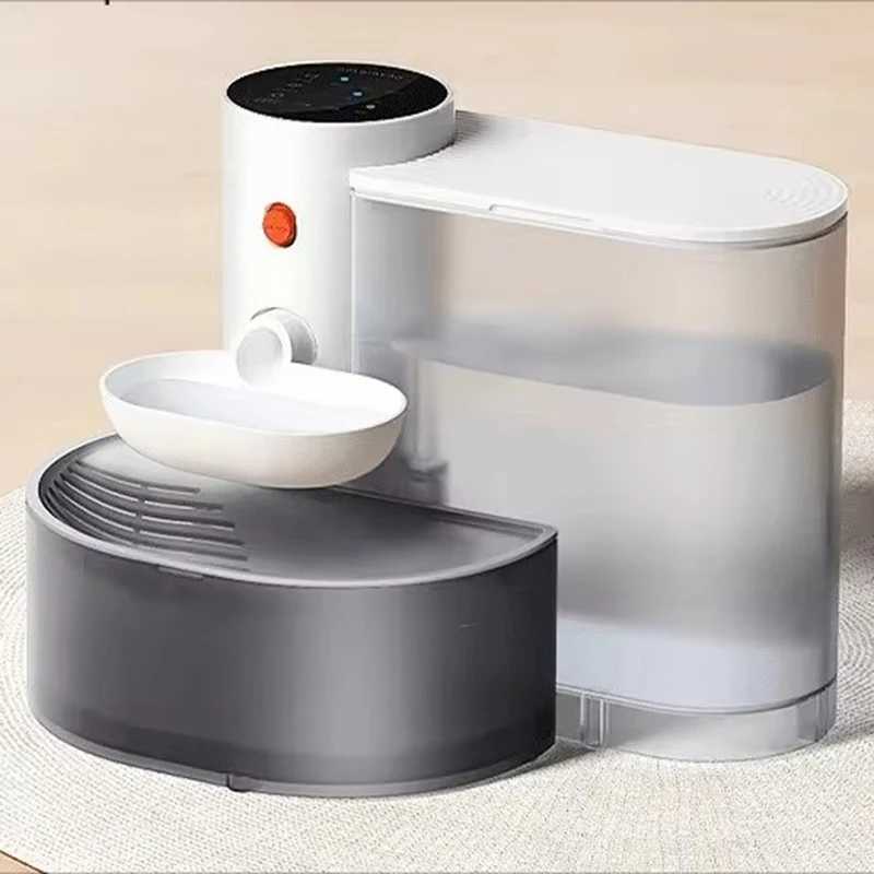 New Smart Dump Cat Water Dispenser Running Water Rechargeable Automatic Water Dispenser For Pet Dogs C251013
