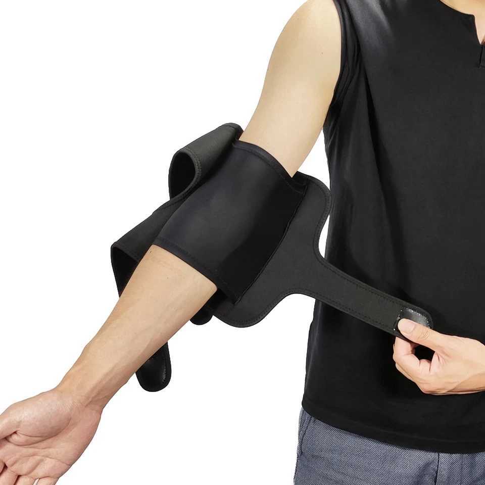 1Pcs Elbow Brace Night Elbow Sleep Support Stabilizer With 2 Removable Metal Splints For Cubital Tunnel Syndrome Tendonitis C251013