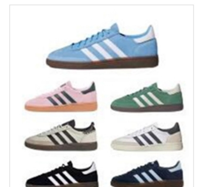 Og Designer Shoes handball Spezialls Samabass Women gazelly Sneakers Vegan Leopard Print Shoes Trainers For Women White Black Green Outdoor Sports