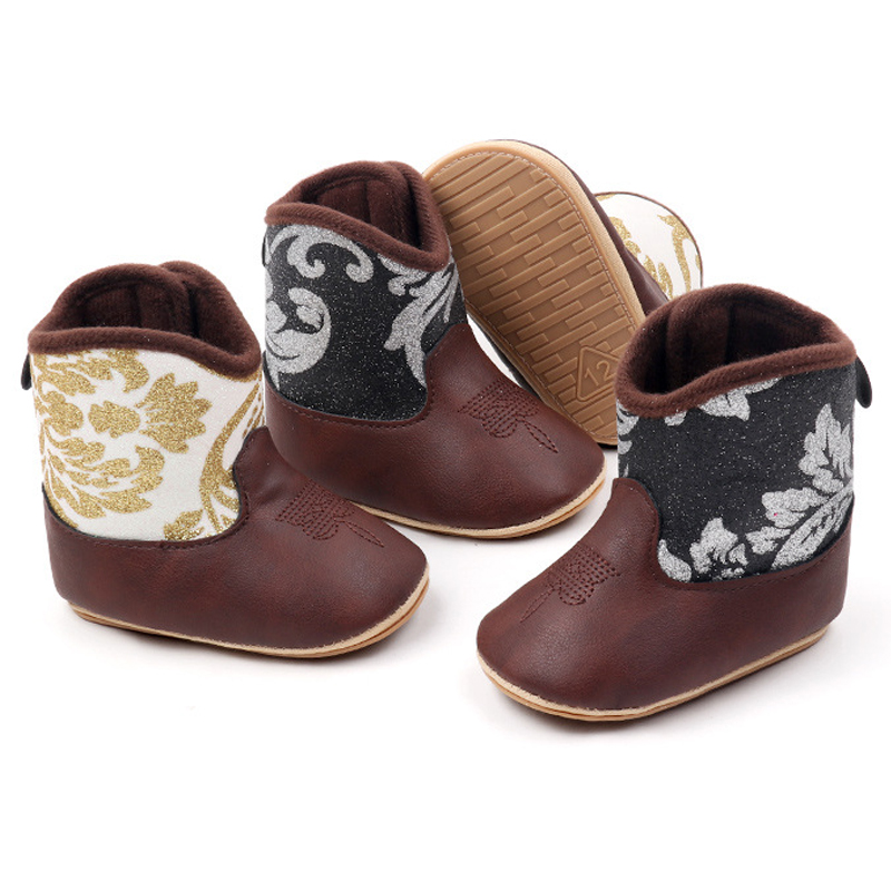 Infant Design for Newborn Baby Cribs Winter Boots Walkfashion First Walkers Little Toddlers Shoes 0-18 Months W dh1922389