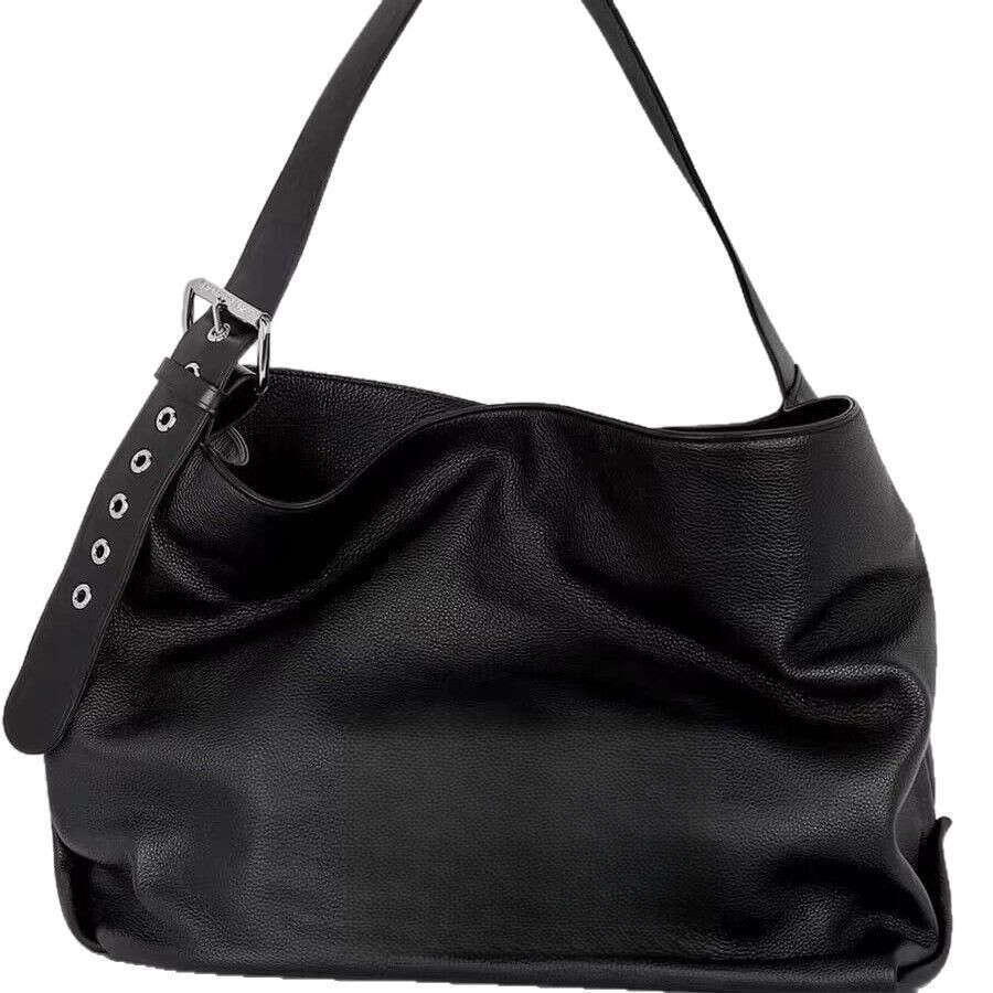 New Women's Tote Bag High-End Large Capacity Commuter Laptop Shoulder Crossbody Handbag B5