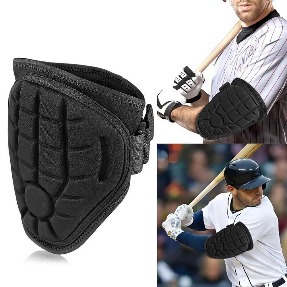 1PCS Baseball Batters Elbow Guard Softball Elbow Guard Elbow Pads for SoftballBaseball Elbow Pad with Adjustable C251013