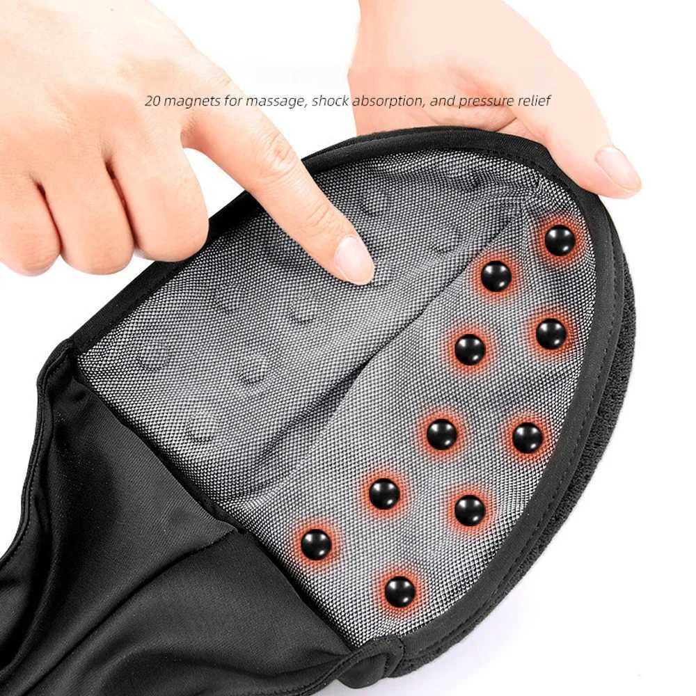 1PCS Knee Brace for WomenMenAdjustable Knee Brace with Builtin 20 MagnetsMagnetic Therapy Knee Compression Sleeve for Sports C251013