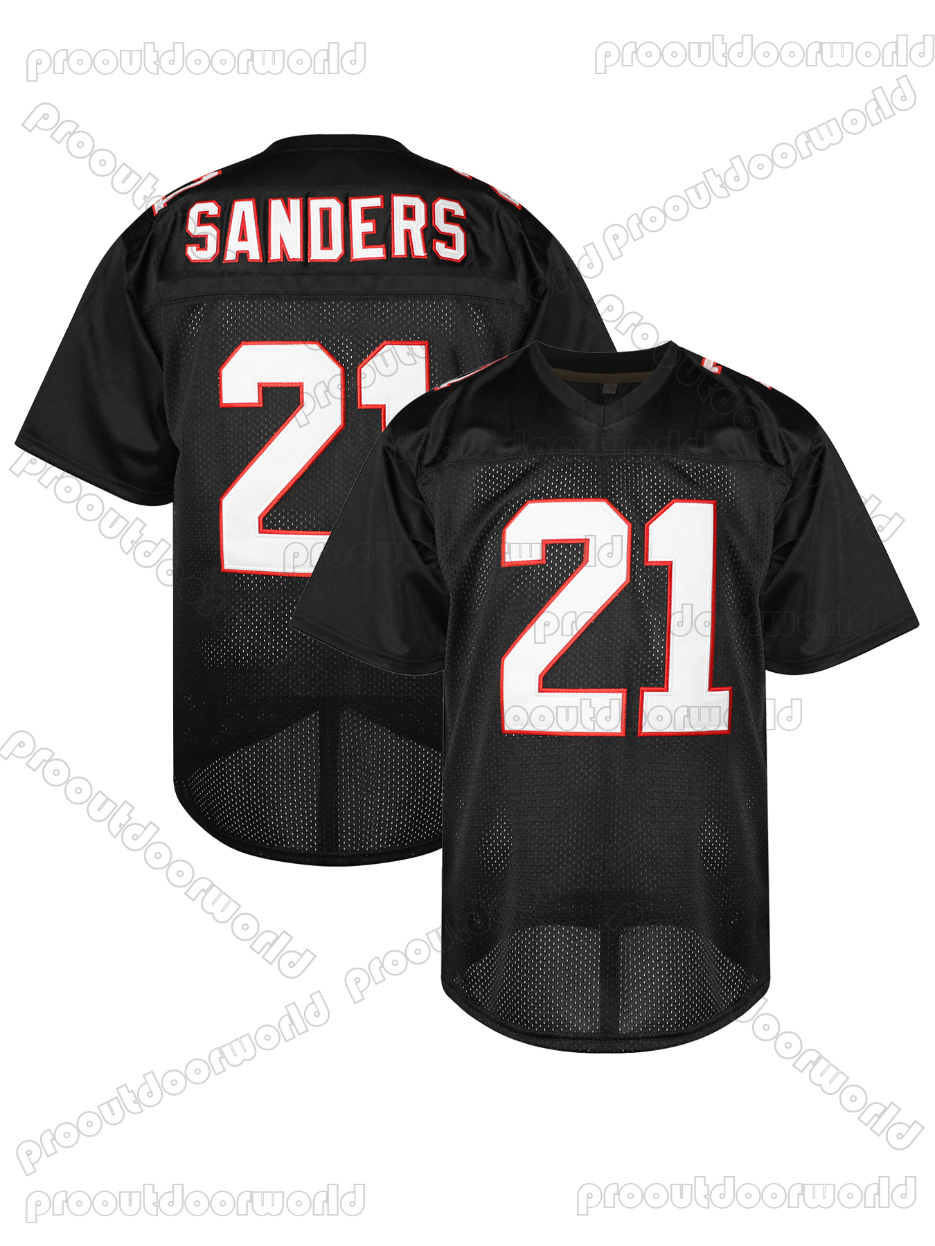 Bijan Robinson 2025 Football Jeresy Deion Sanders Watts Pitts Vick London Thompkins Michael Penix Jr. Cousins Carter Nelson Pitts Sr. Custom Stitched