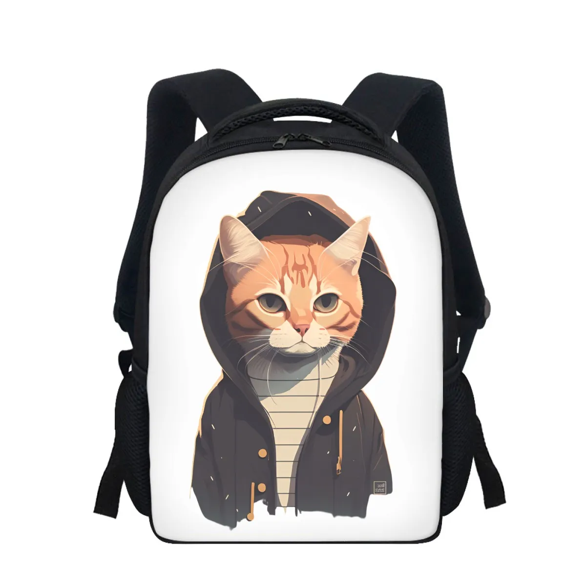 DHgatepod Student Backpack Large Capacity School Bookbag | Water Resistant Polyester College Campus Backpack with Laptop Compartment