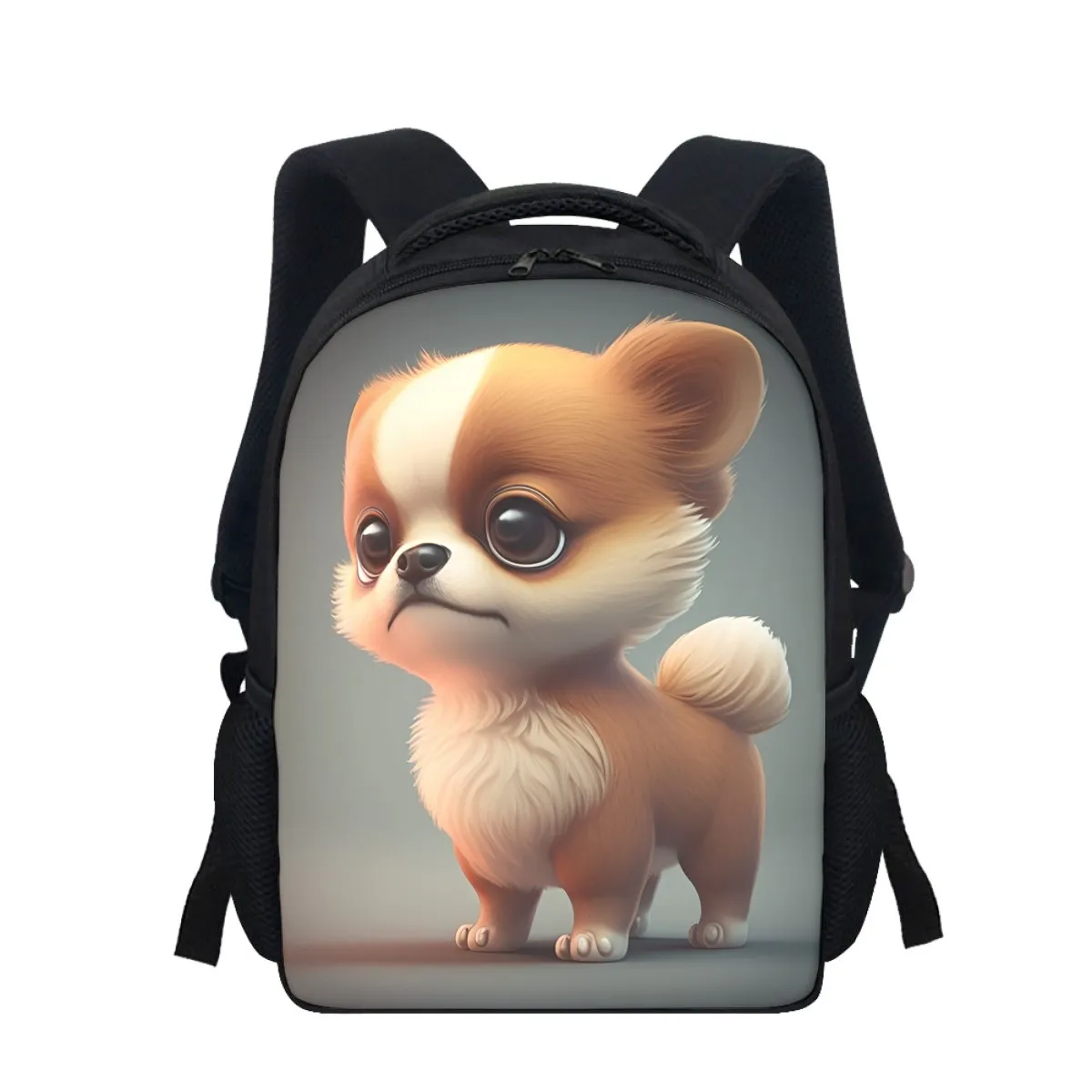 DHgatepod Student Backpack Large Capacity School Bookbag | Water Resistant Polyester College Campus Backpack with Laptop Compartment