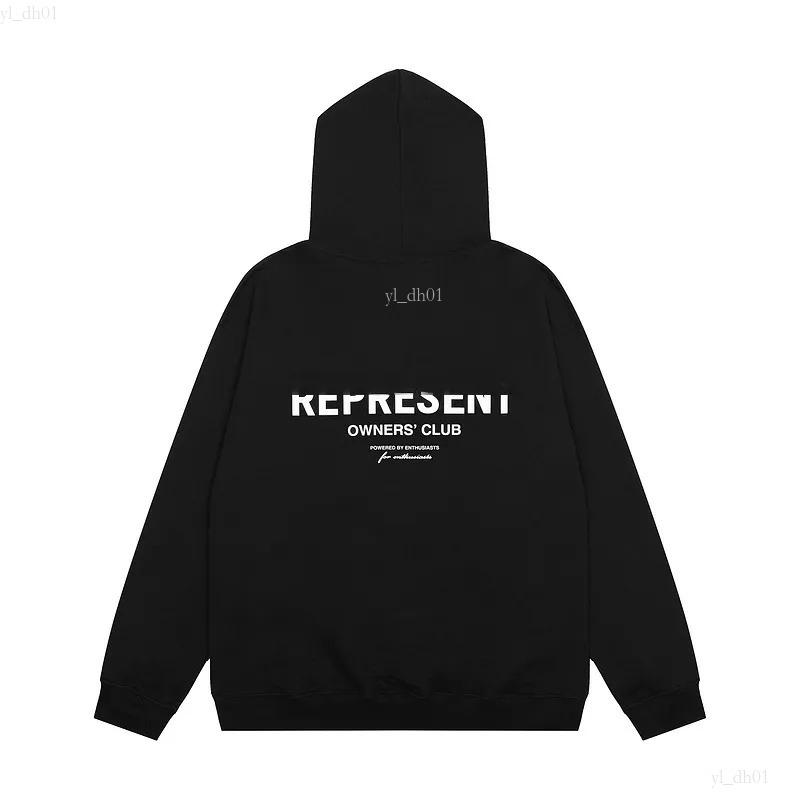Representjumper Owners Club Designer Hoodie London Fashion High Street Trendy Mens Women Crewneck Sweatshirt R Print Joggers Representor Hoody 218