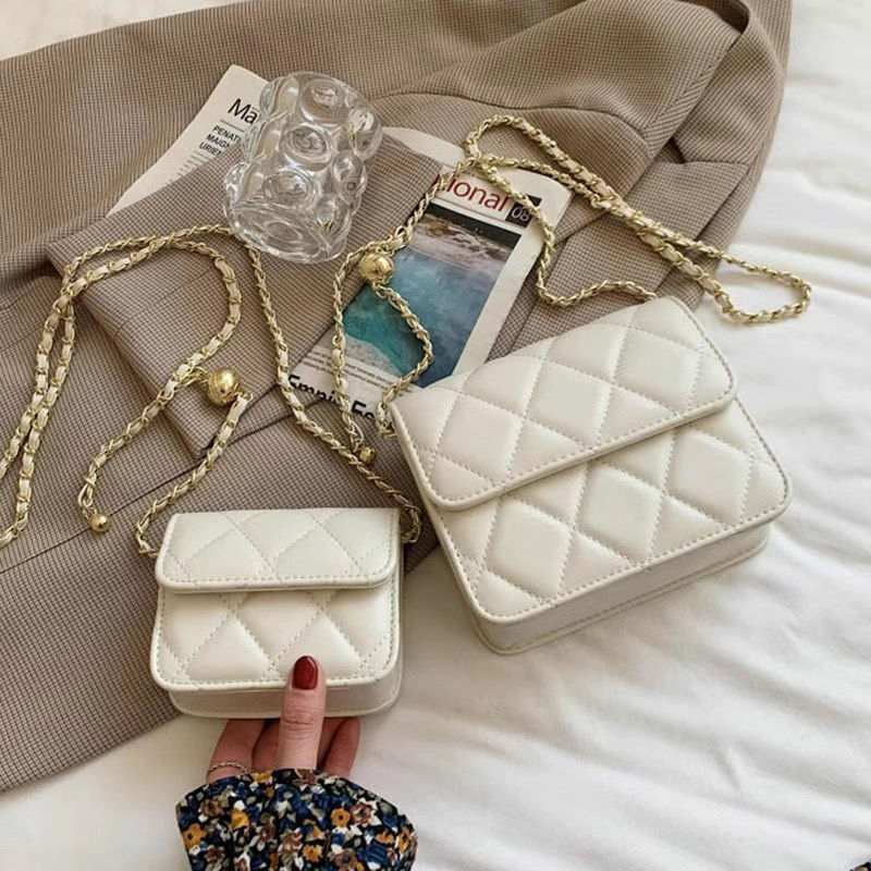 Designer Bag Summer Mini Bag 2025 Quilted Bag Luxury Bag For Women New Fashion Chain High-end Bag Versatile Stylish Single Shoulder Crossbody Bag