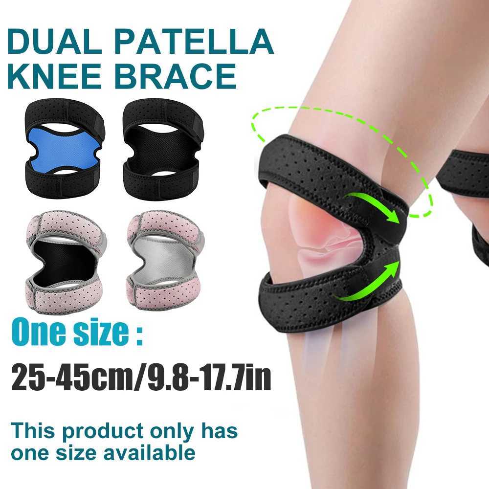1pc Plus Size Patellar Tendon Support Strap Knee Pain Relief Adjustable Neoprene Knee Strap for Running Arthritis Jumper C251013