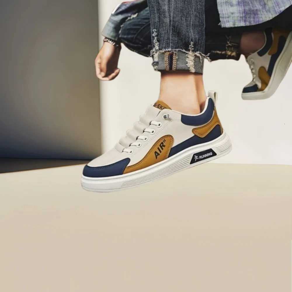 Men Casual Slip on Fashion Sneakers Breathable Running Shoes Outdoor Waterproof Walking Training Tennis Shoes Zapatillas Deporte Z251013