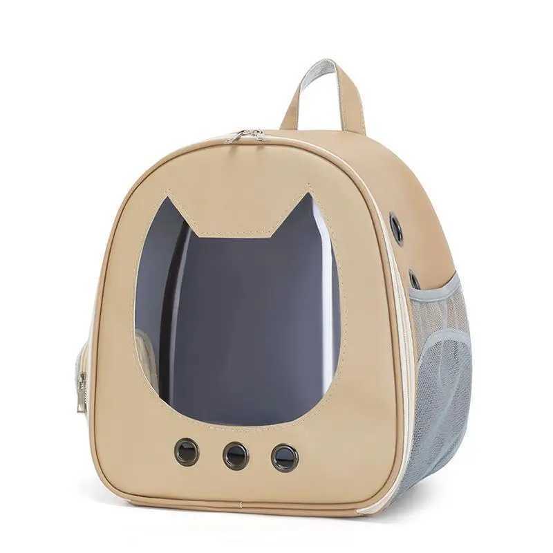 Foldable Cat Carrier Backpack Lightweight Breathable Pet Travel Bag C251013