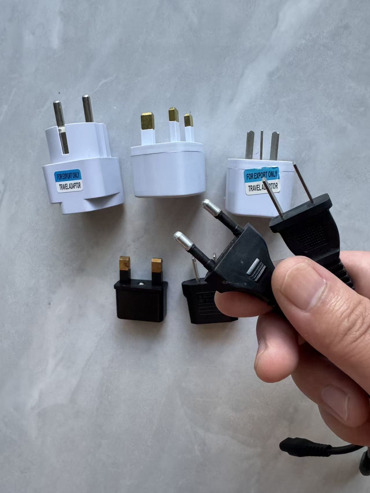 New multi-functional camping lamp flashlight with nine strong lights, ultra-bright ambient light, fast charging, large capacity and long battery life