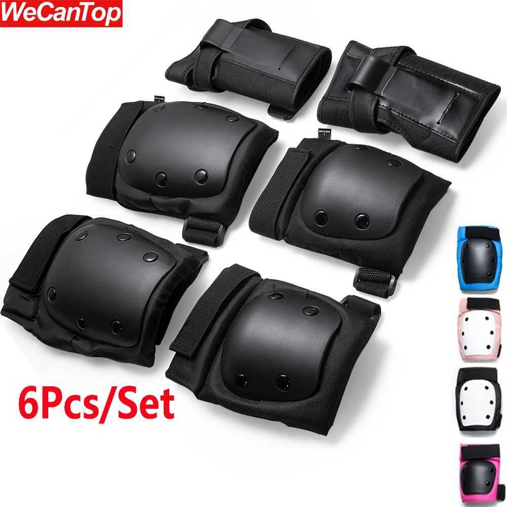 Adult Youth Bike Knee Elbow Pads with Wrist Guards Protective Gear Set for BikingCycling Multi Sports Scooter Skateboard C251013