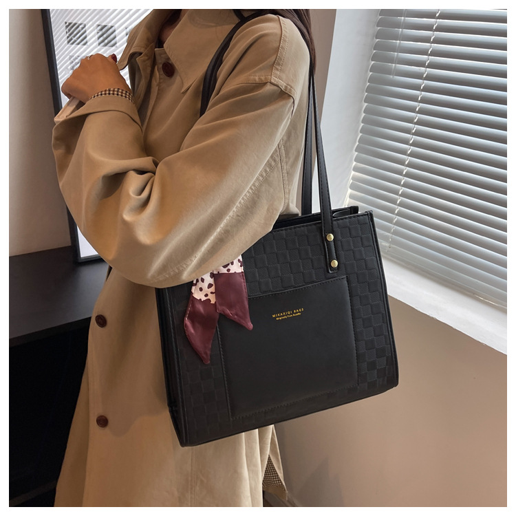 New Style Fashion Women's Tote Bag, Large Capacity Single-Shoulder Bag Leisure Trend Fashion Bags