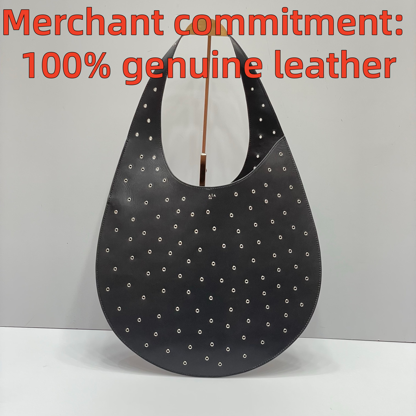 Designer bags Womens mens ONE PIECE half moon Underarm fashion suede crescent Shoulder genuine leather bag Top quality handbags crossbody Evening Bag