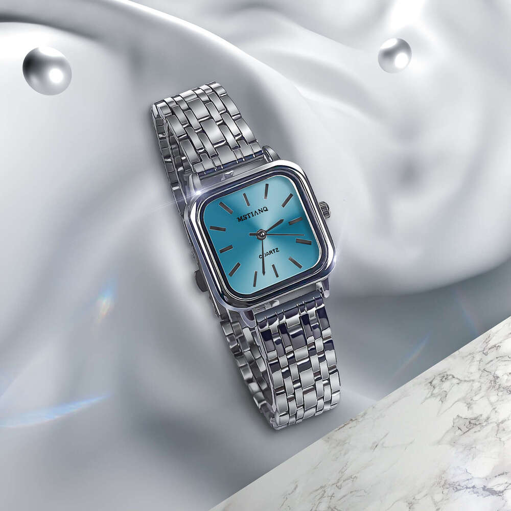 Square for Women Light Luxury Niche High-end Feel Designer 2025 New Simple Elegant Student Ins Style Small Ladies Watch