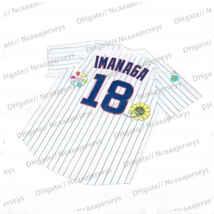 7 Swanson Baseball Jerseys 2025 Baby Blue/Tokyo Series Hoerner Imanaga Bellinger Sandberg Suzuki Happ Tucker Custom Stitched