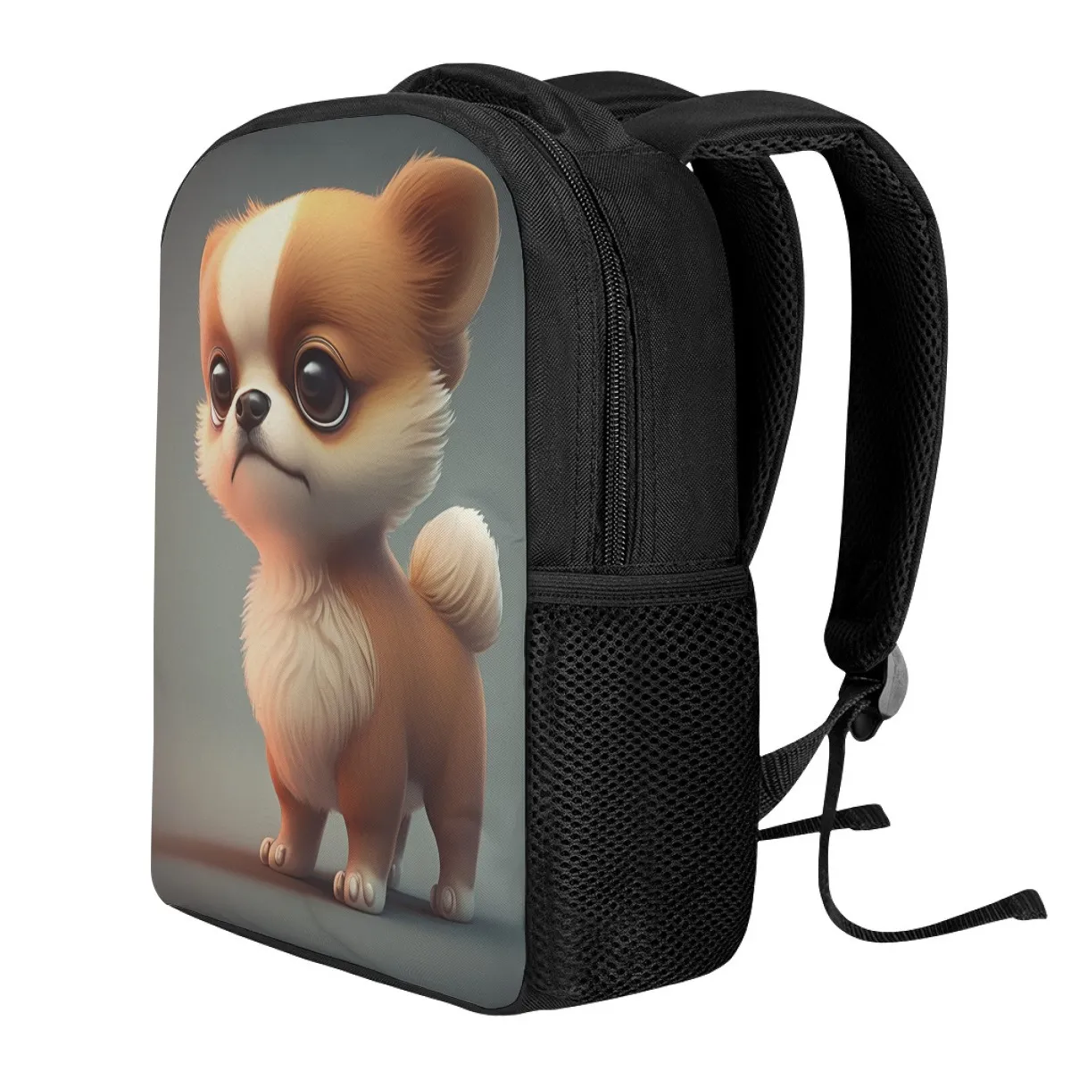 DHgatepod Student Backpack Large Capacity School Bookbag | Water Resistant Polyester College Campus Backpack with Laptop Compartment