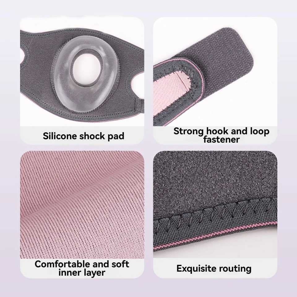 GTUBIKE 1PCS New Knee Braces for Knee Pain Relief Compression Knee Sleeves with Patella Gel Pad Knee Support for Meniscus Tear C251013