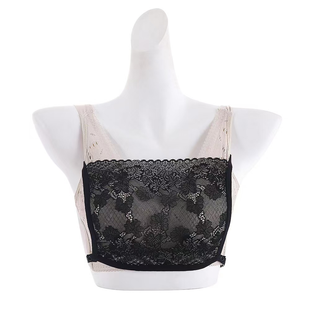 Women Quick Easy Clip-on Lace Mock Camisole Bra Insert