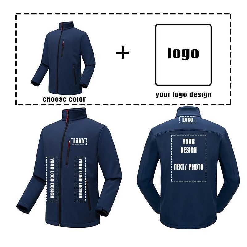 Custom Print Your Brand Men Womens Waterproof Sports Coats Hiking Cam Skiing king Ma Fa s Windbreaker Y251013
