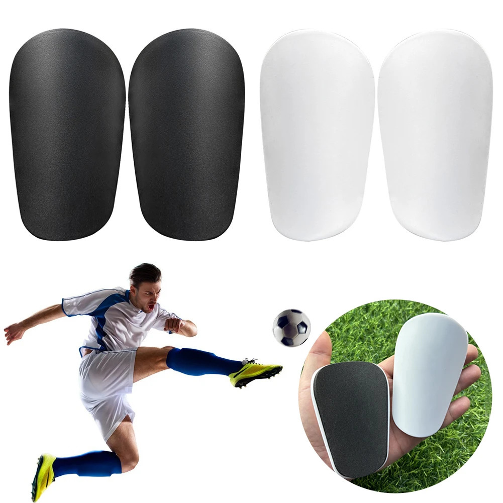 1 Pair mini Soccer EVA Plastic Shin Guards Pads For Kids Small Football Leg Protector Outdoor Sport Protective Gear 251009