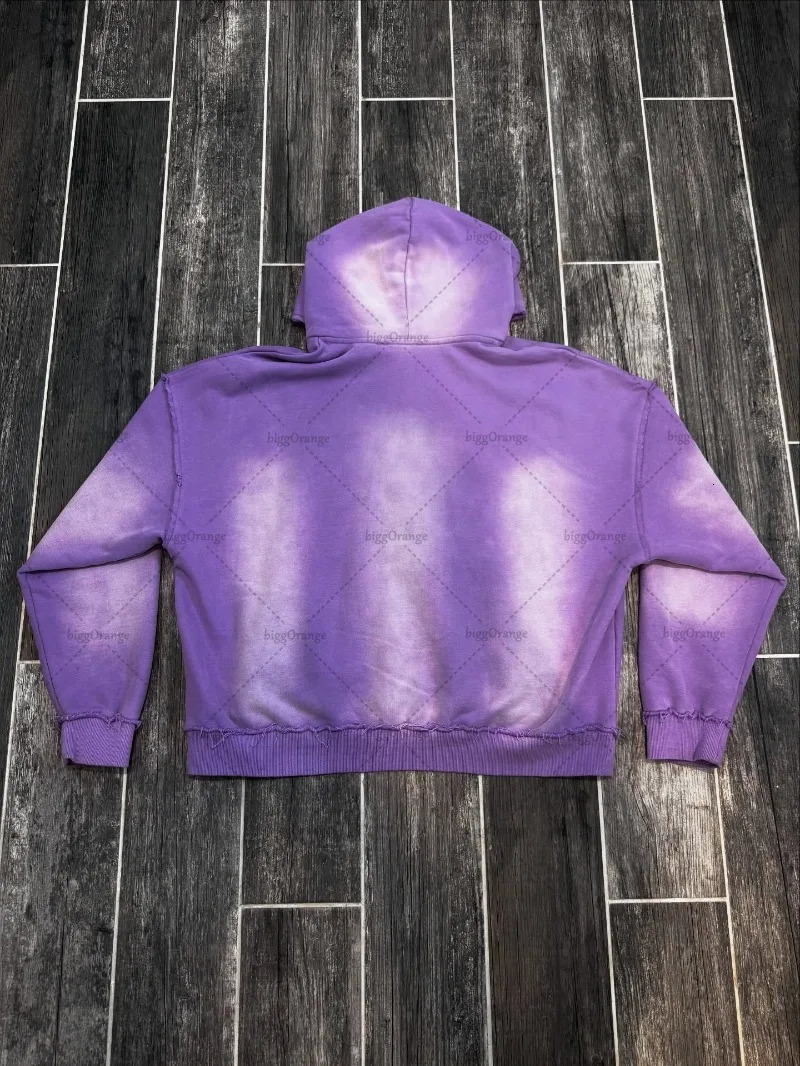 European American Punk Purple Harajuku Street Oversized Hoodie Men Y2K Casual Fashion Hiphop Vintage Loose Sweatshirt Women 251010