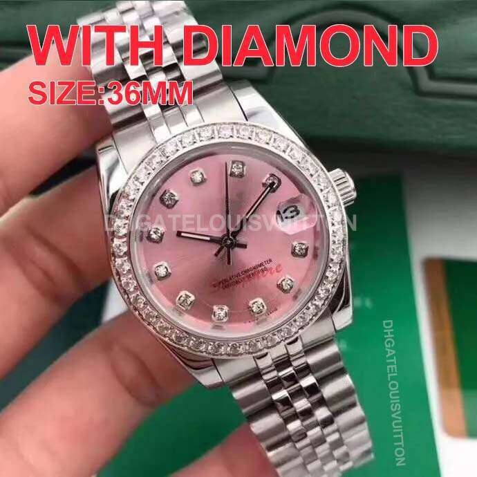 Female designer's watch ZDR-2813 movement Watch Automatic 28/31MM Quartz Womens/Men Bezel Full Stainless Steel Women Dia Lady Waterproof Luminous WristWatches gifts
