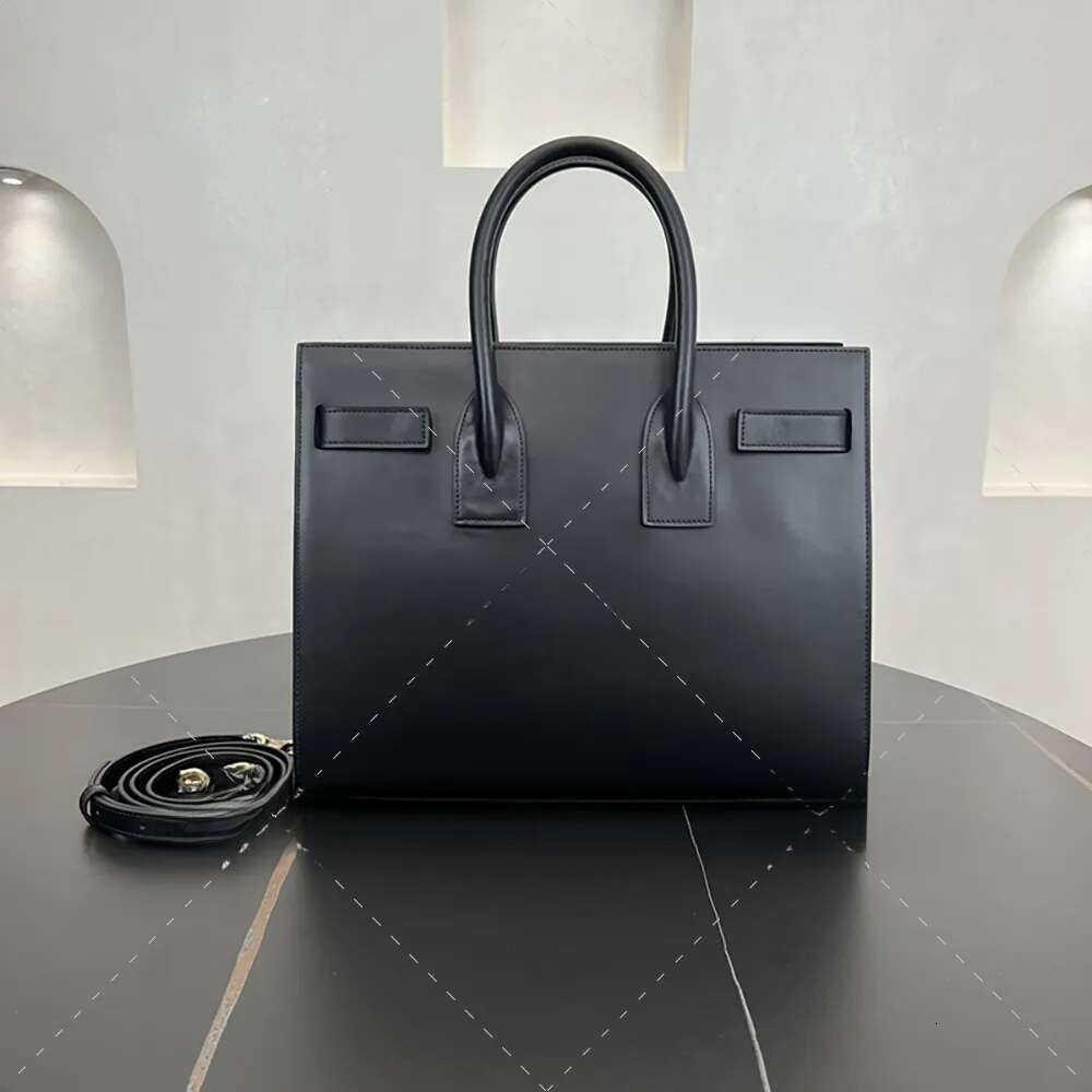 Shoulder bag Crossbody 40CM Handbag In GRAINED Calfskin LEATHER Mirror 1:1 quality Designer bags Fashion Tote Woman Bag