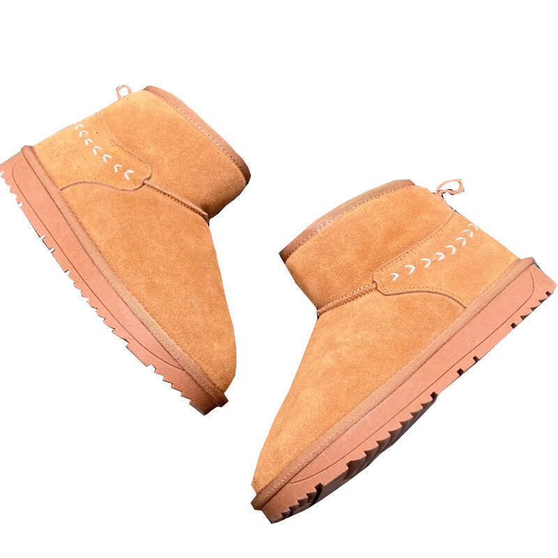 2025 Women's Cotton Shoes for Autumn and Winter Thickened Snow Boots with Thick Bottom Casual Snow Boots Outdoor Snow Shoes Women's Warm Sho