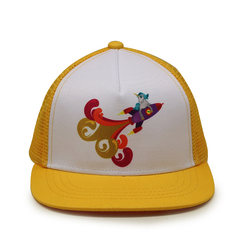 High Quality Unisex 5 Panel Mesh Trucker Hat Fashion Sports Baseball Cap Adult Outdoor Beach Fishing