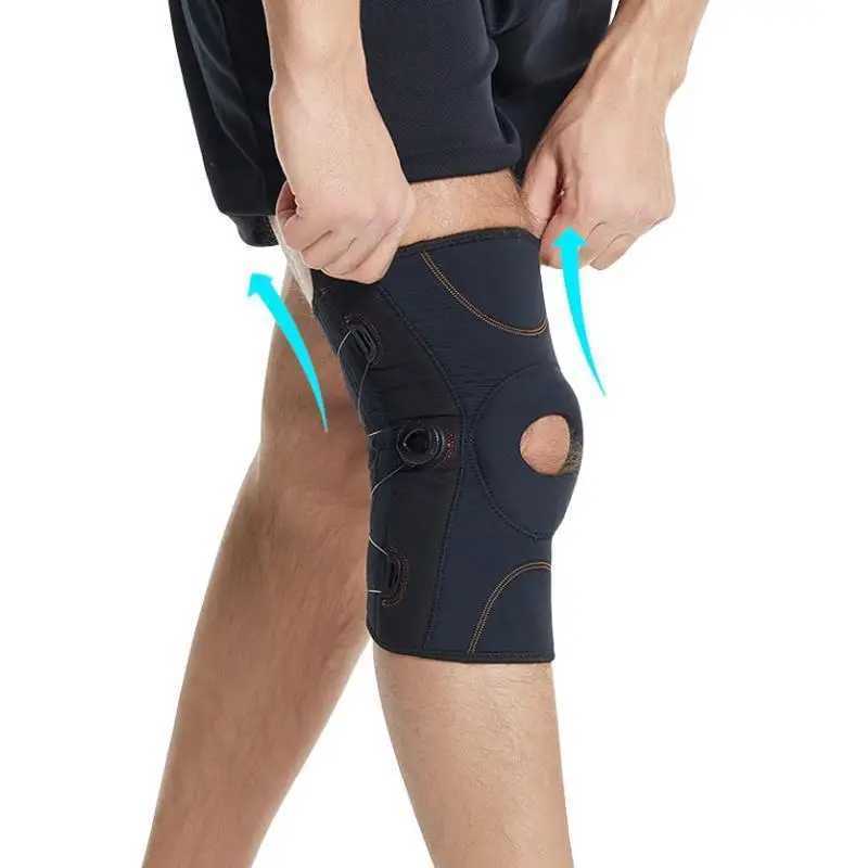 1Pcs Boa Micro Adjustable Knee Pad Sports Knee Brace Support Bandage for Gym Joint Pain Meniscus Tear ACL Arthritis Knee Pads C251013