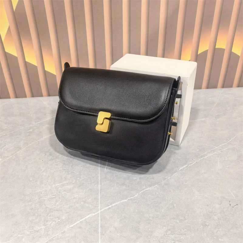 Genuine Leather Shoulder Bag for Women Crossbody Bag Female Luxury Designer Bags Classic Crossbody Square Bags Commuting BagW251013